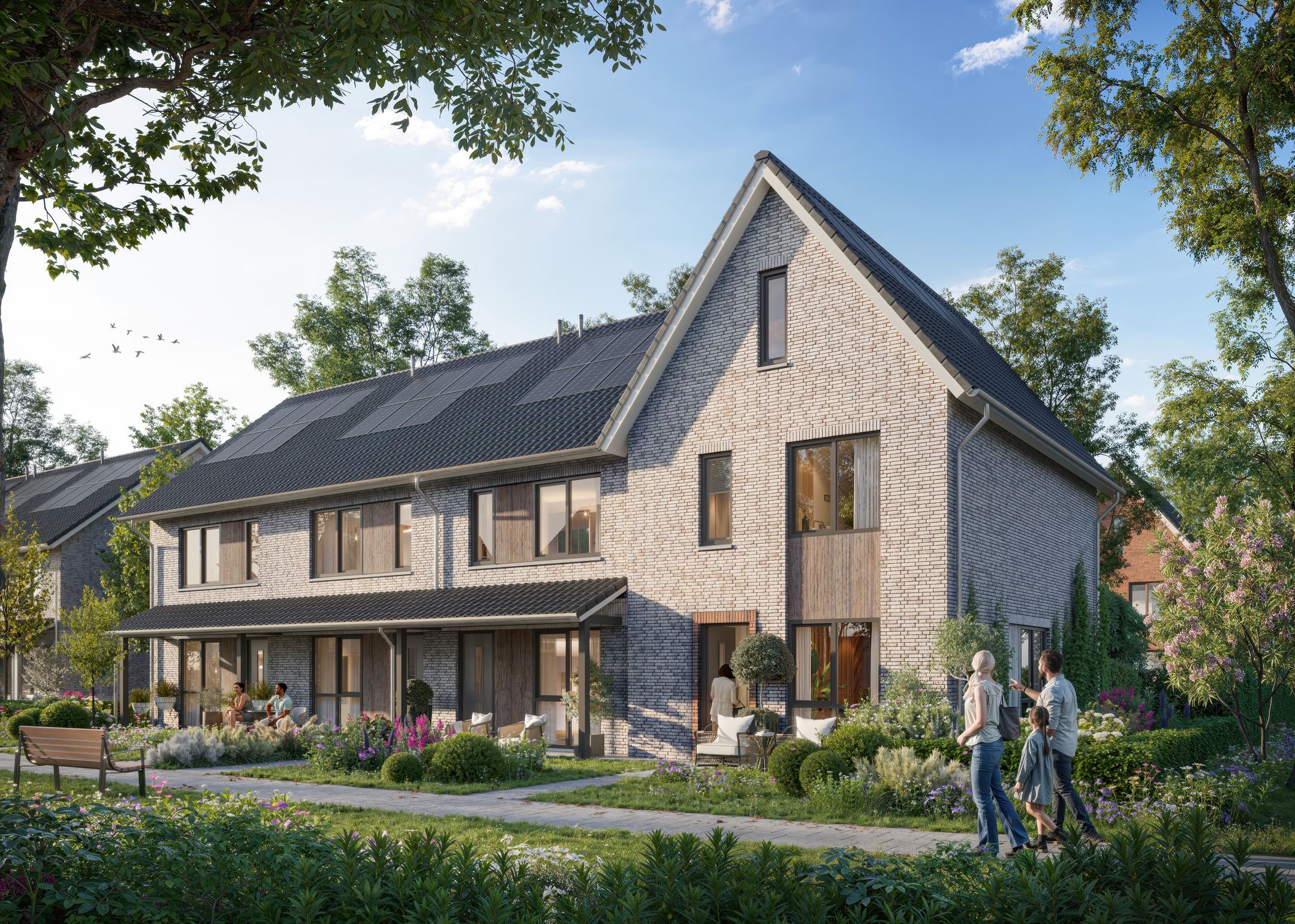 De Heuvelsche Velden - eindwoning kavel  false