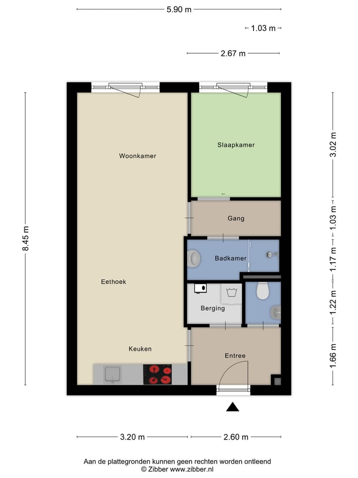 Foto 20 van Nijlstraat 156-J