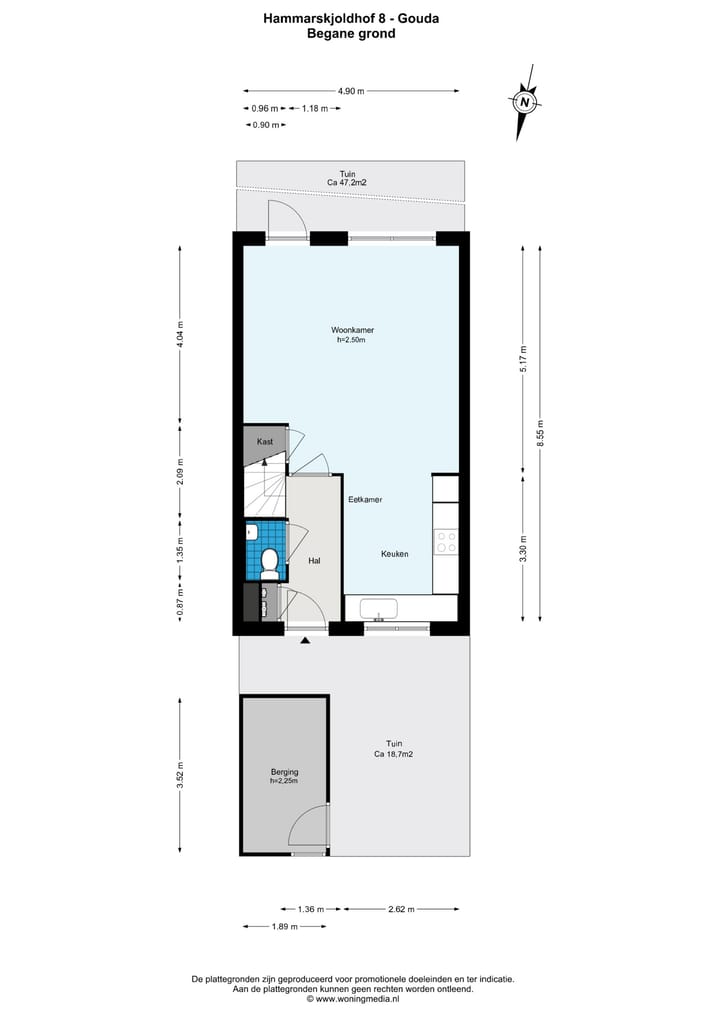 Foto 28 van Hammarskjöldhof 8