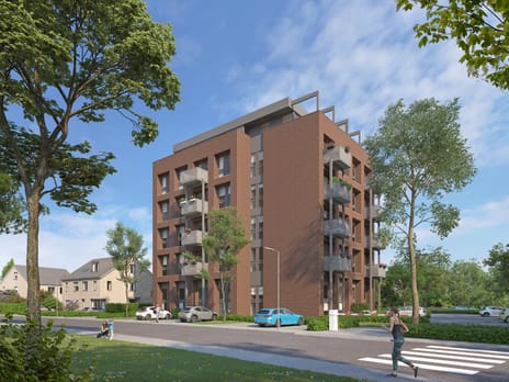 Image of Appartement type B Galleried apartment