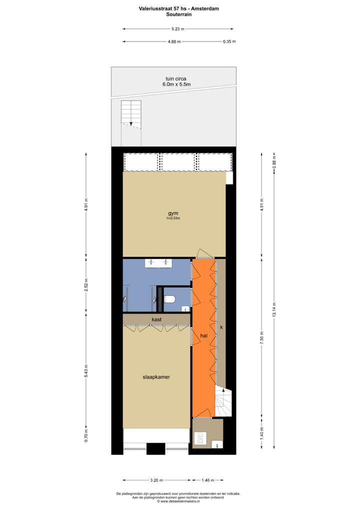 Foto 45 van Valeriusstraat 57-H