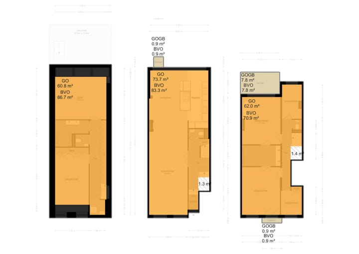 Foto 46 van Valeriusstraat 57-H