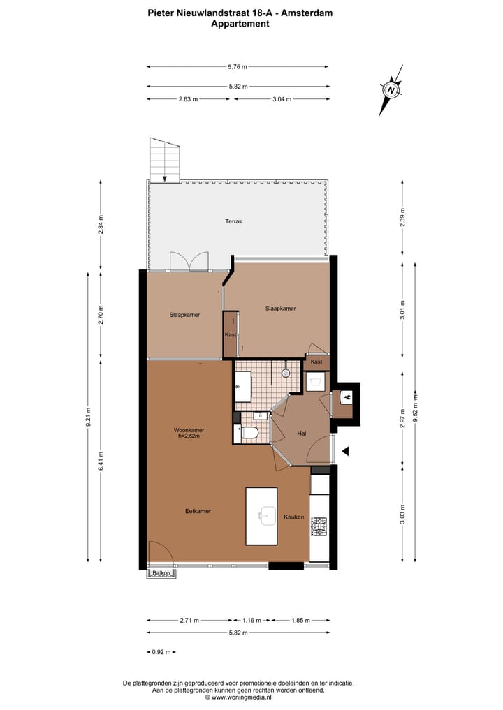 Foto 23 van Pieter Nieuwlandstraat 18-A