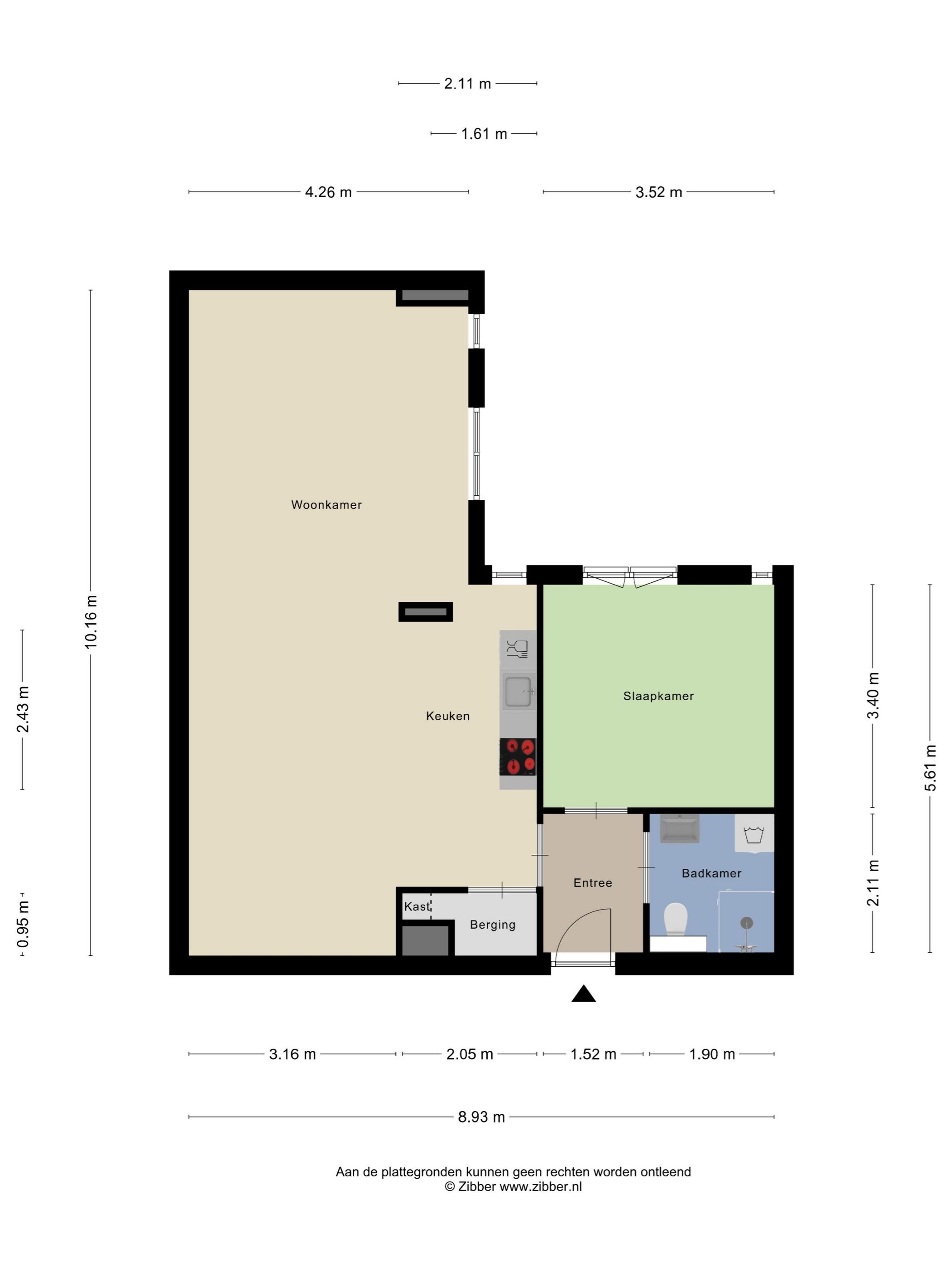 Foto 42 van Velperweg 19-108