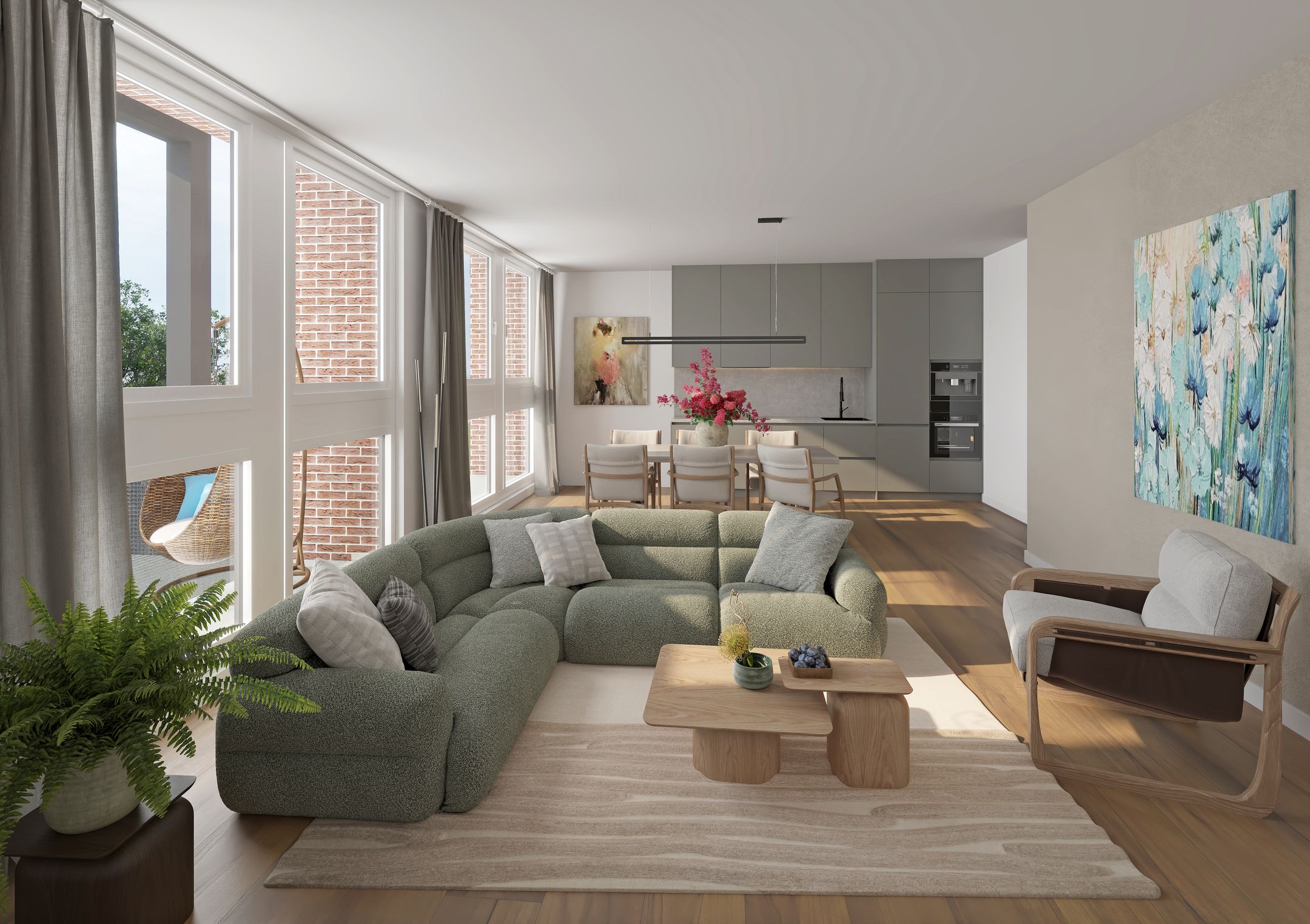 Appartement type C (Bouwnr. 18C)  false