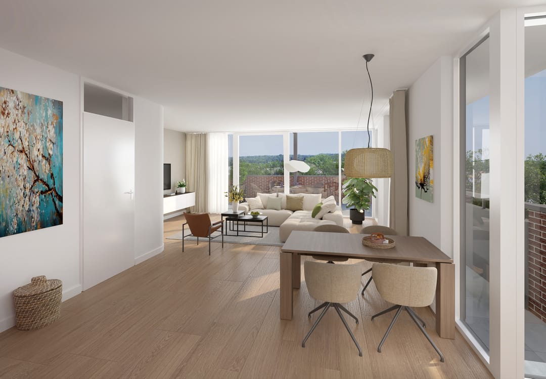 Photo 1 of Appartement type D (Bouwnr. 21D)