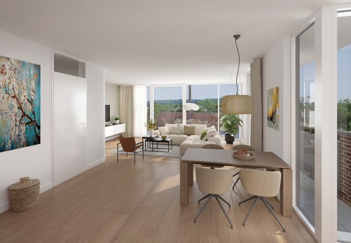 Foto 1 van Appartement type D (Bouwnr. 21D)