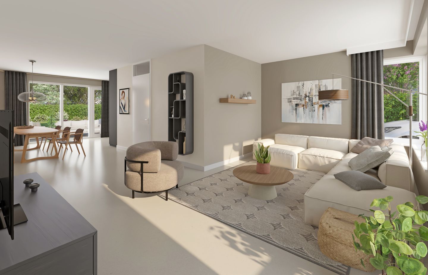 Foto 4 van Woningen type 1 (Bouwnr. 1)