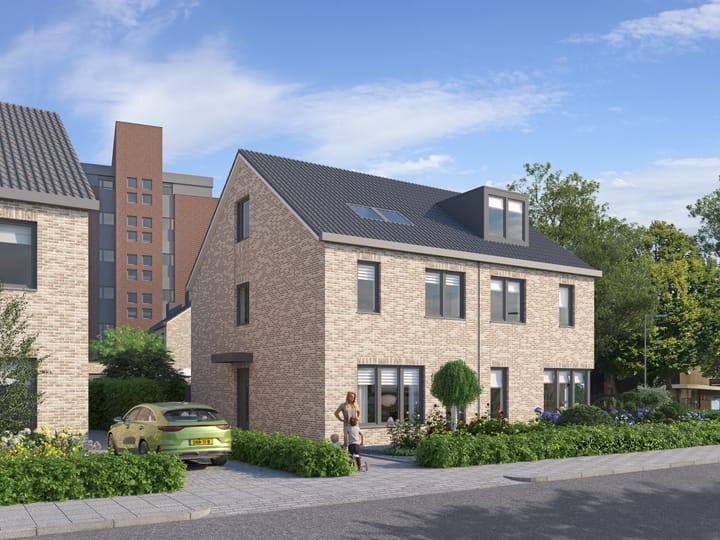 Foto 1 van Woningen type 1 (Bouwnr. 6)