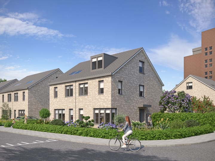 Foto 2 van Woningen type 1 (Bouwnr. 7)