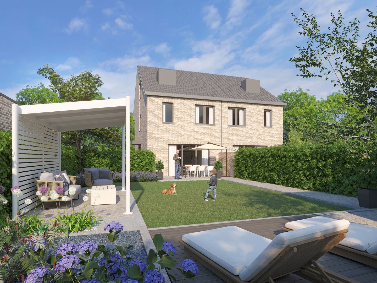 Foto 4 van Woningen type 1 (Bouwnr. 7)
