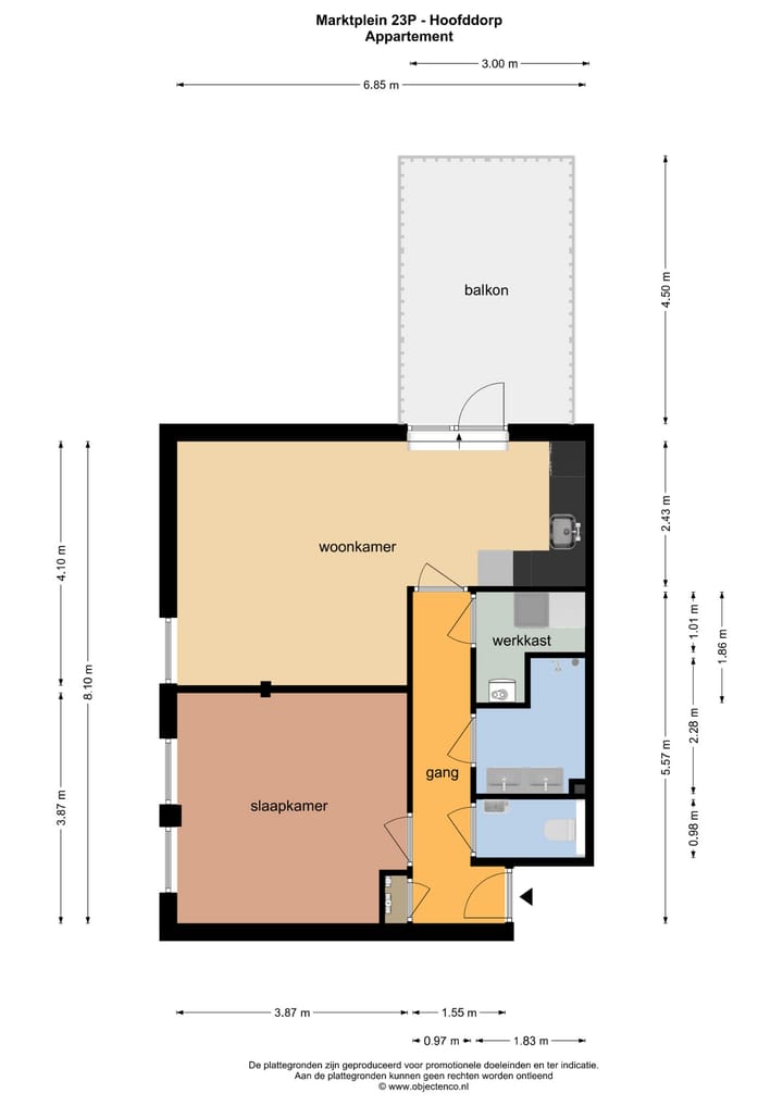 Foto 24 van Marktplein 23-P