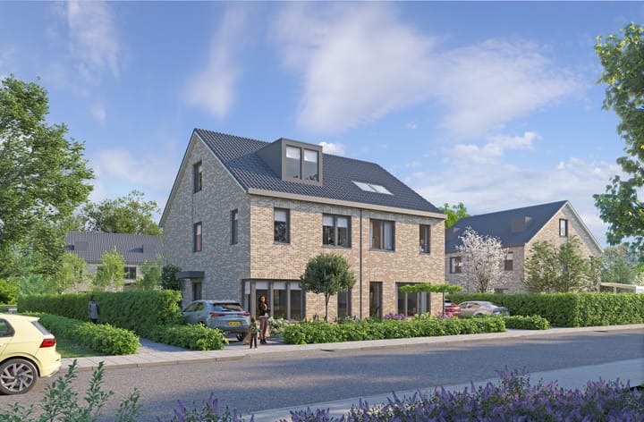 Foto 2 van Woningen type 1 (Bouwnr. 8)