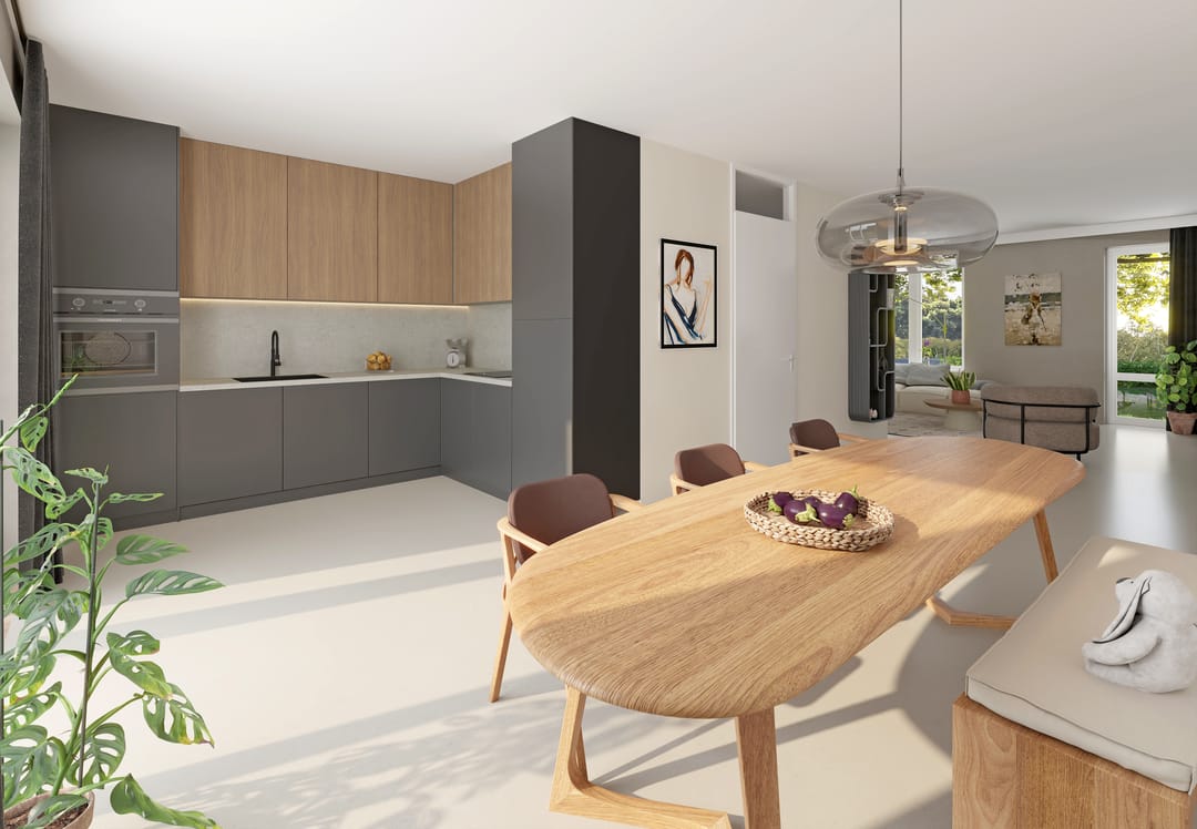 Foto 1 van Woningen type 2 (Bouwnr. 10)