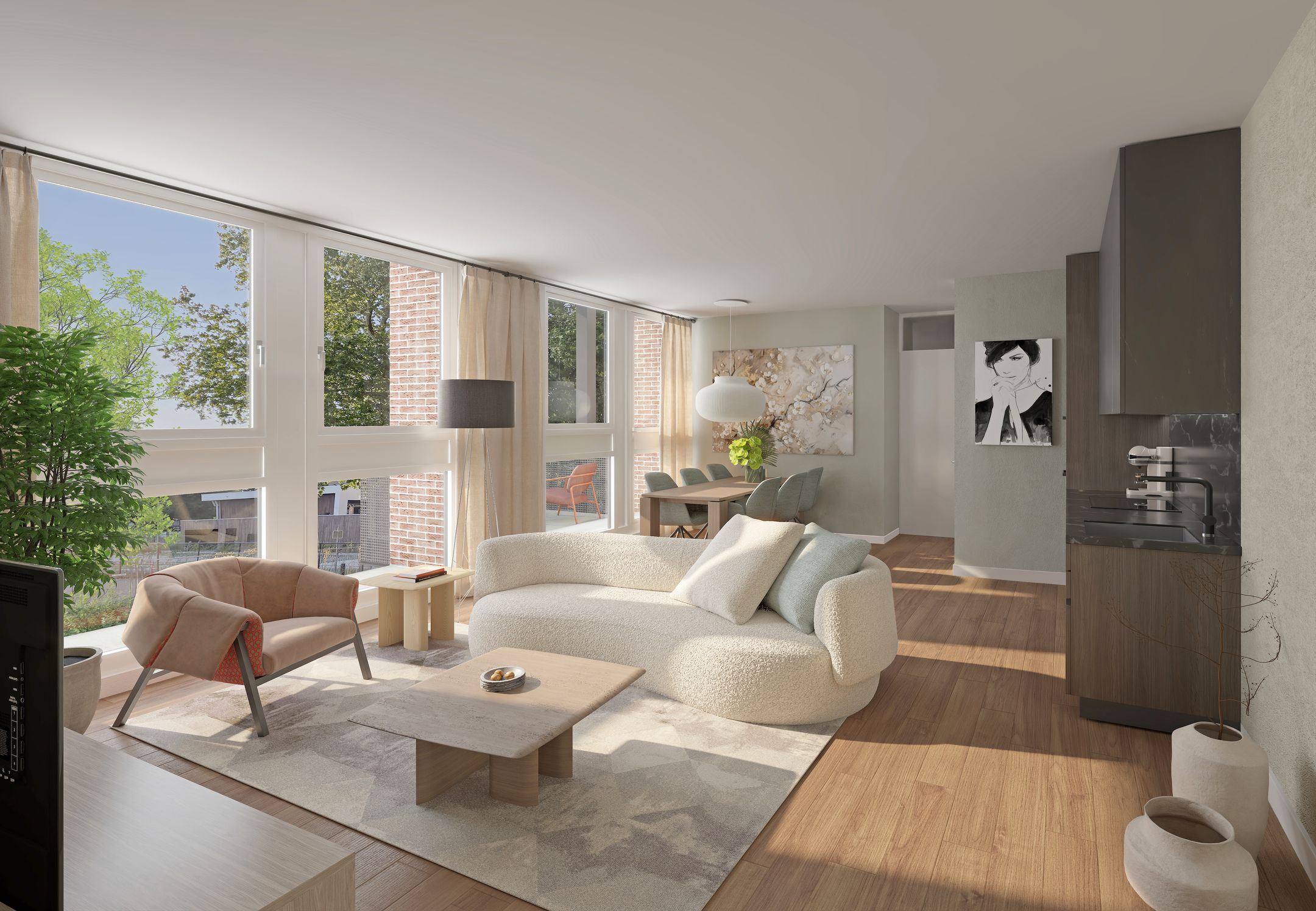Photo 3 of Appartement type A (Bouwnr. 12A)