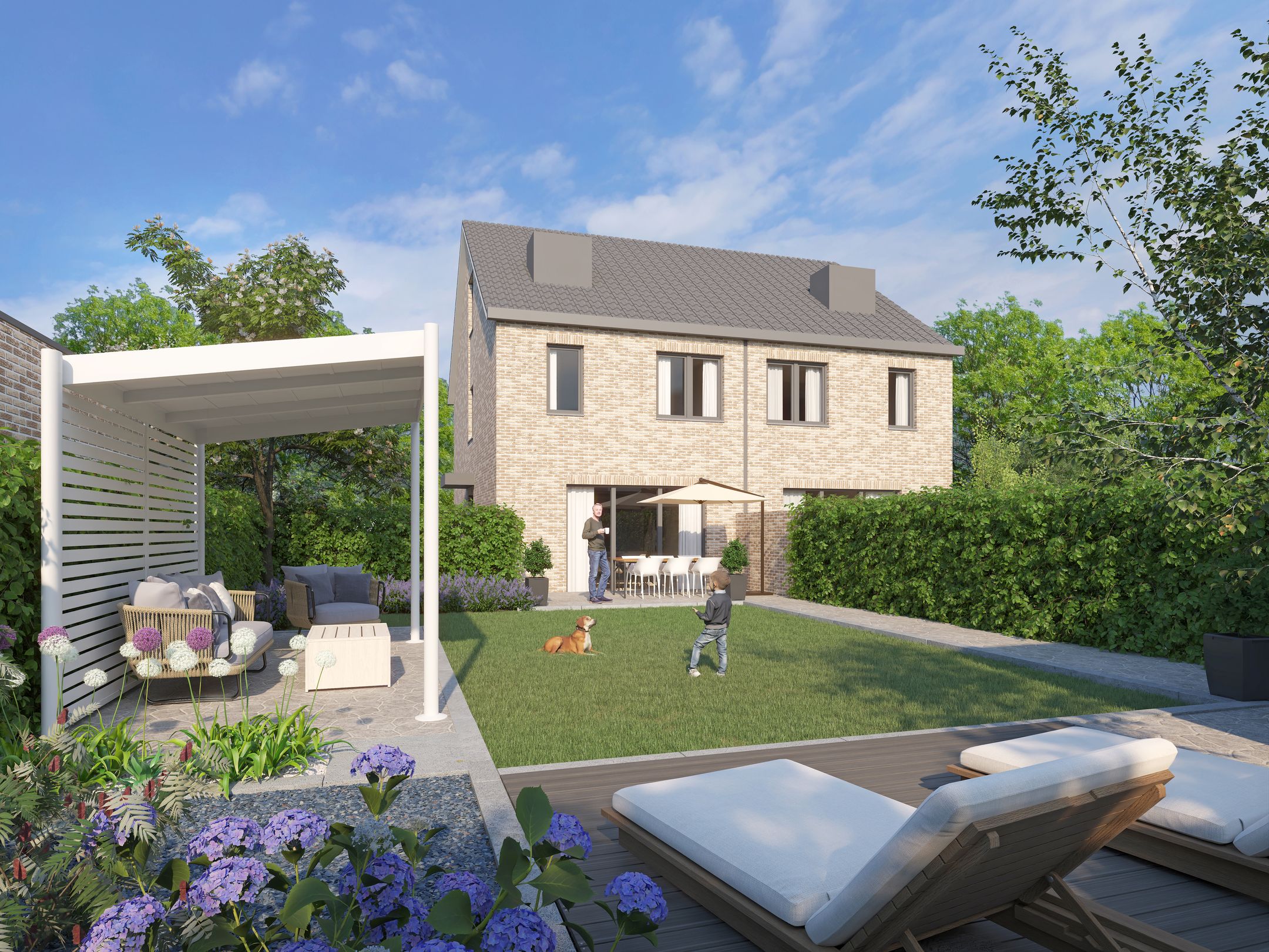 Foto 3 van Woningen type 1 (Bouwnr. 9)