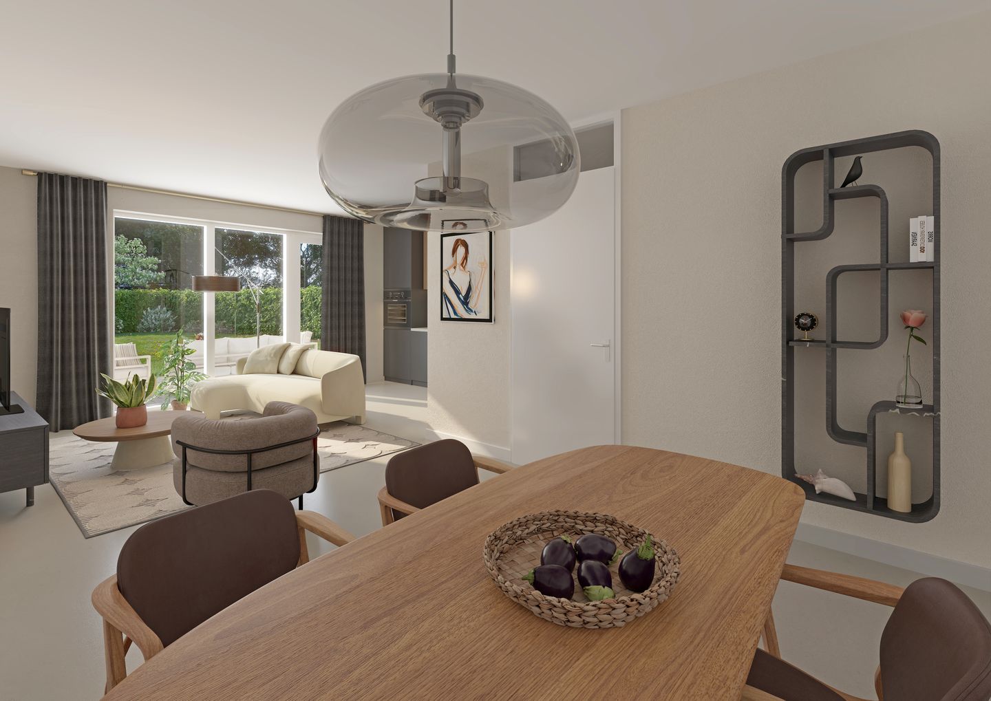 Foto 5 van Woningen type 1 (Bouwnr. 9)