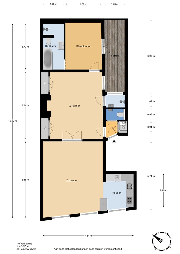 Foto 26 van Denneweg 13