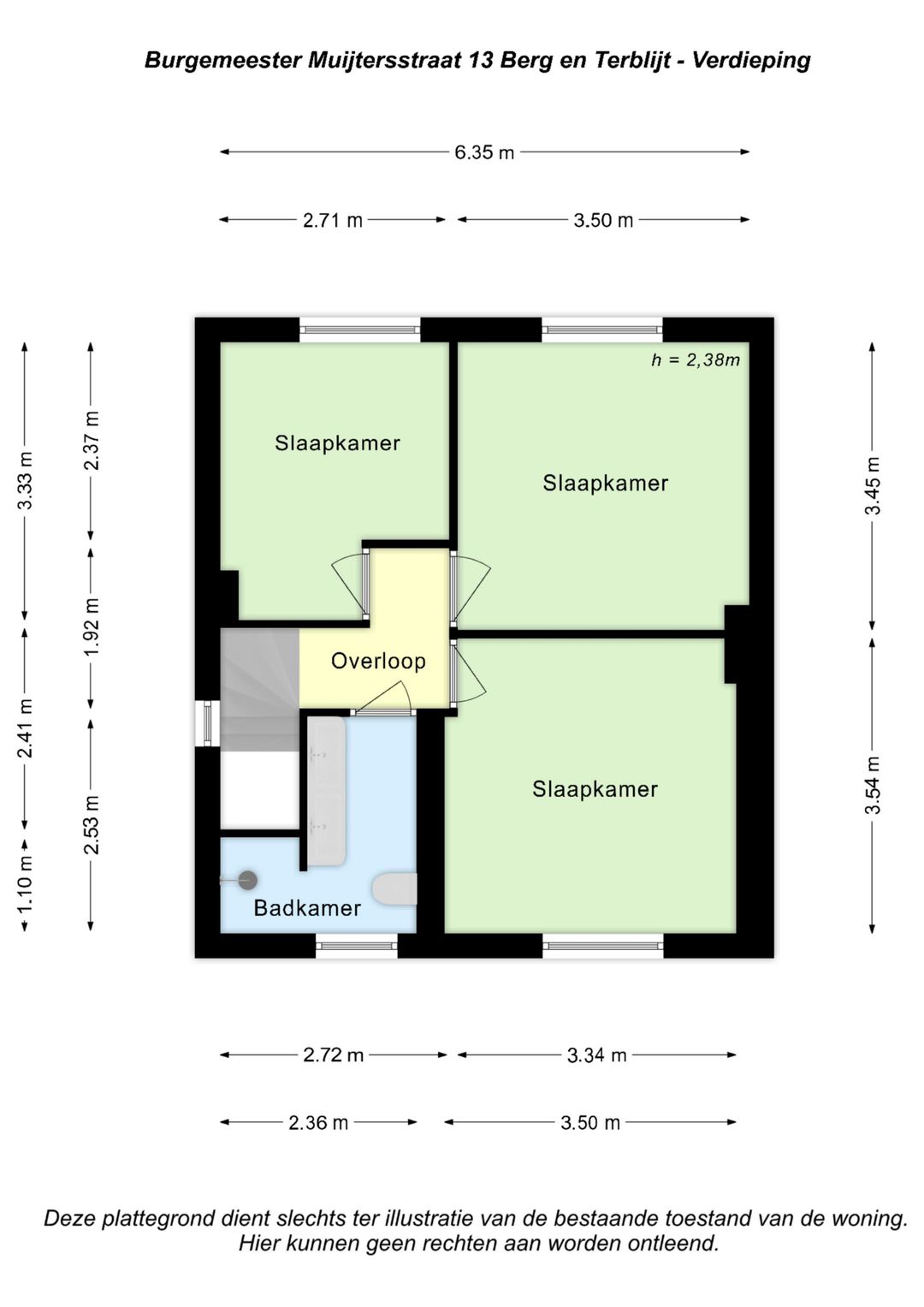 Foto 46 van Burgemeester Muijtersstraat 13