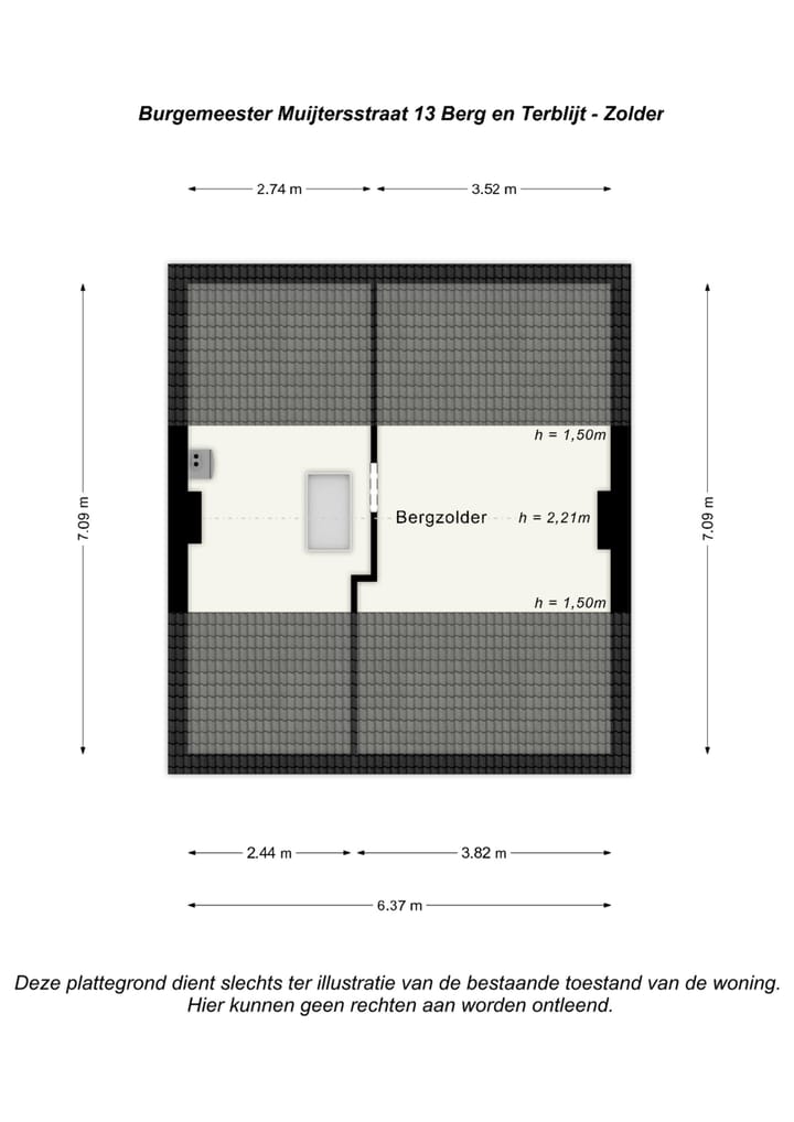 Foto 48 van Burgemeester Muijtersstraat 13