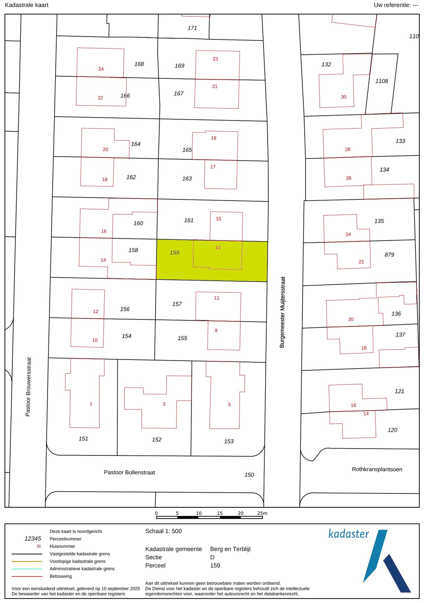 Foto 50 van Burgemeester Muijtersstraat 13
