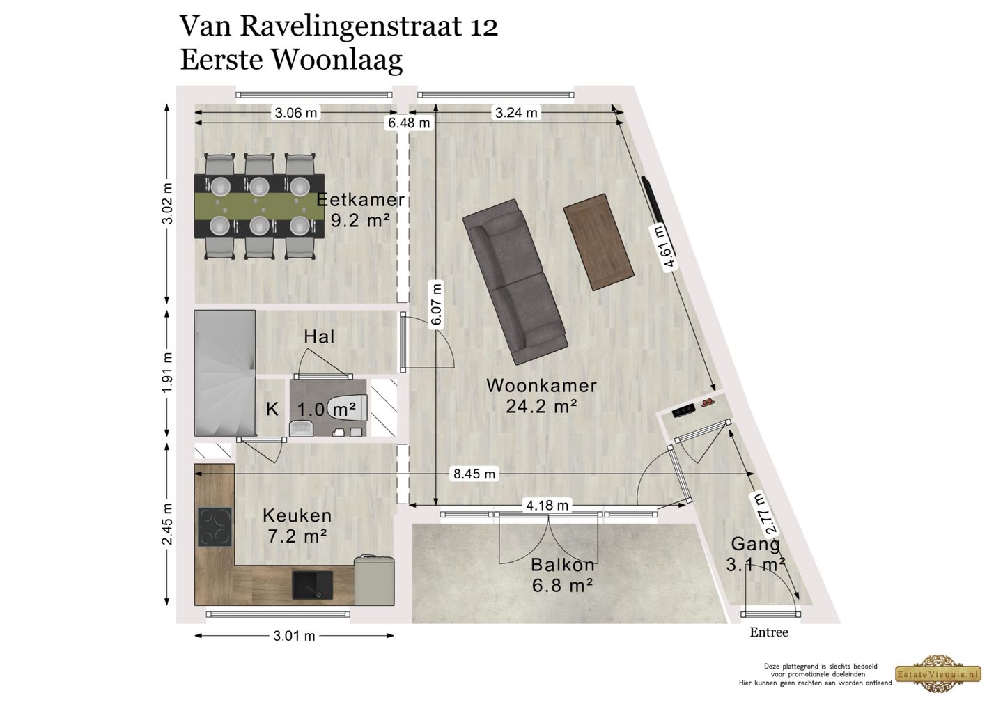 Foto 44 van Van Ravelingenstraat 12
