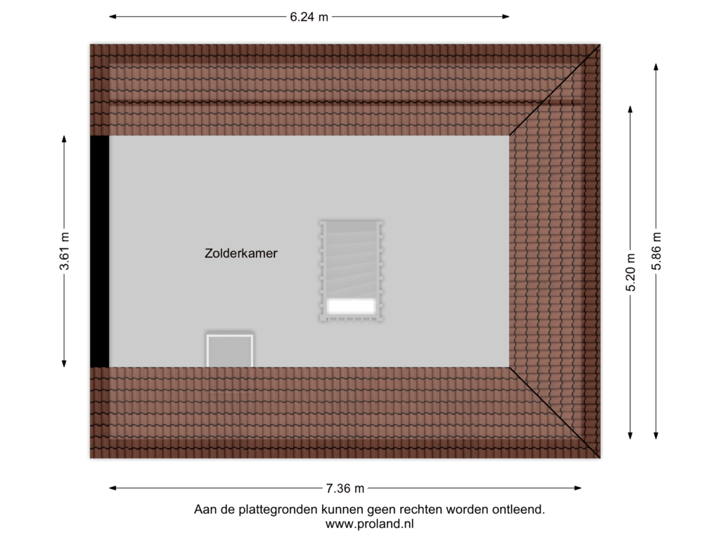 Bijgebouw Verdieping