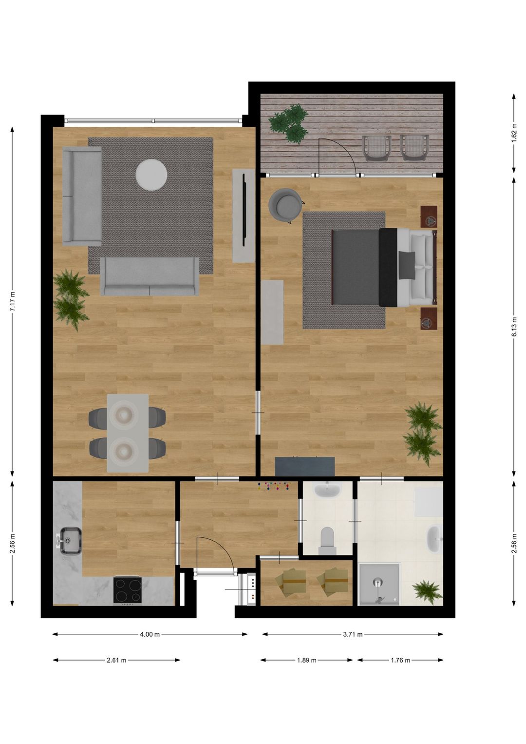 Foto 23 van Frankrijkerlaan 2-64