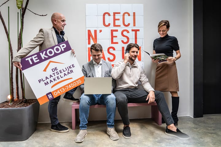 A promotional picture for the office