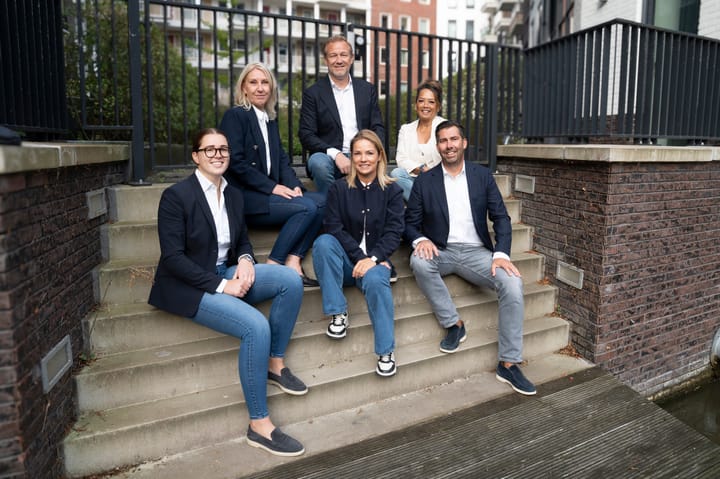 Een promotiefoto voor op kantoor