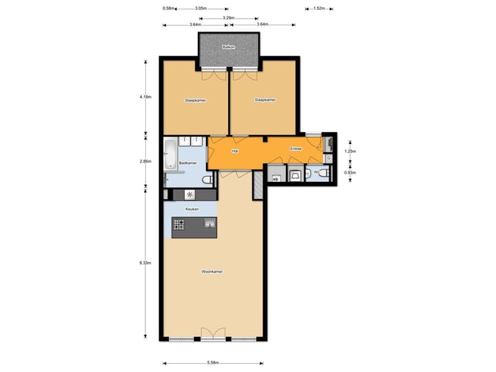 Photo 22 of Oudeschans 7-C