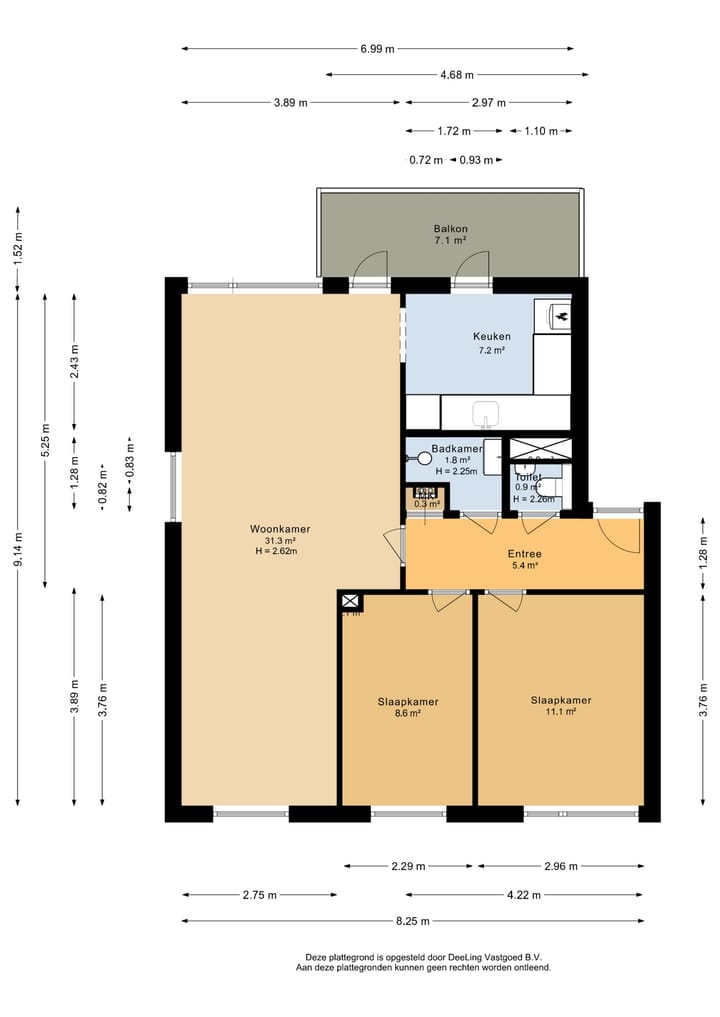 Foto 36 van Vondellaan 54