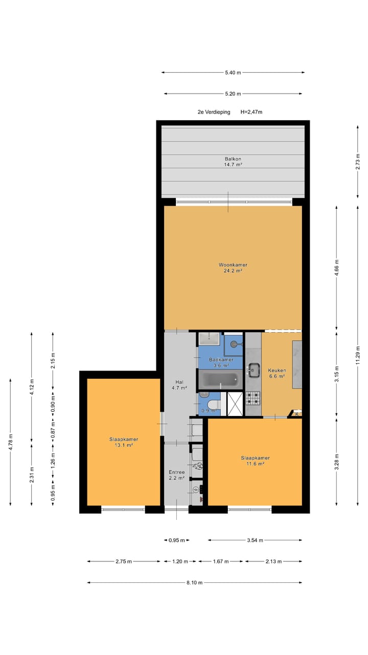 Foto 34 van Du Meelaan 208