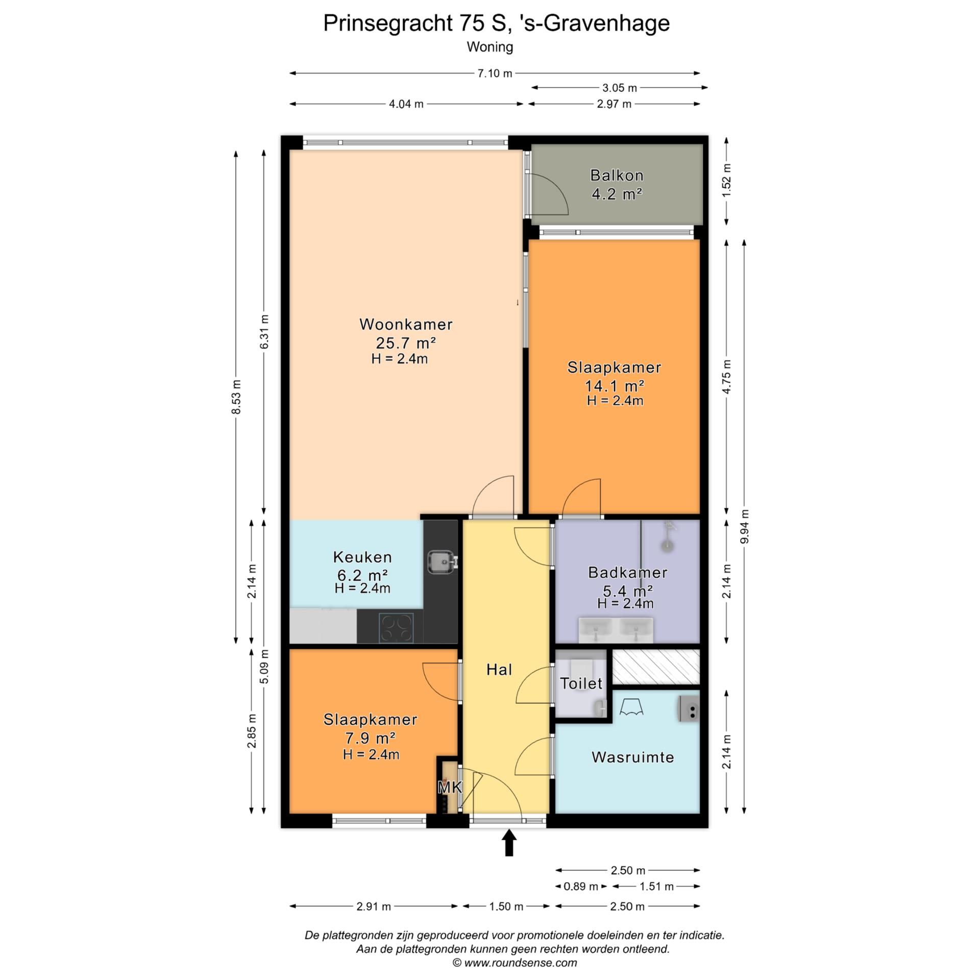 Foto 36 van Prinsegracht 75-S