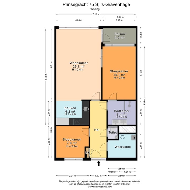 Foto 36 van Prinsegracht 75-S