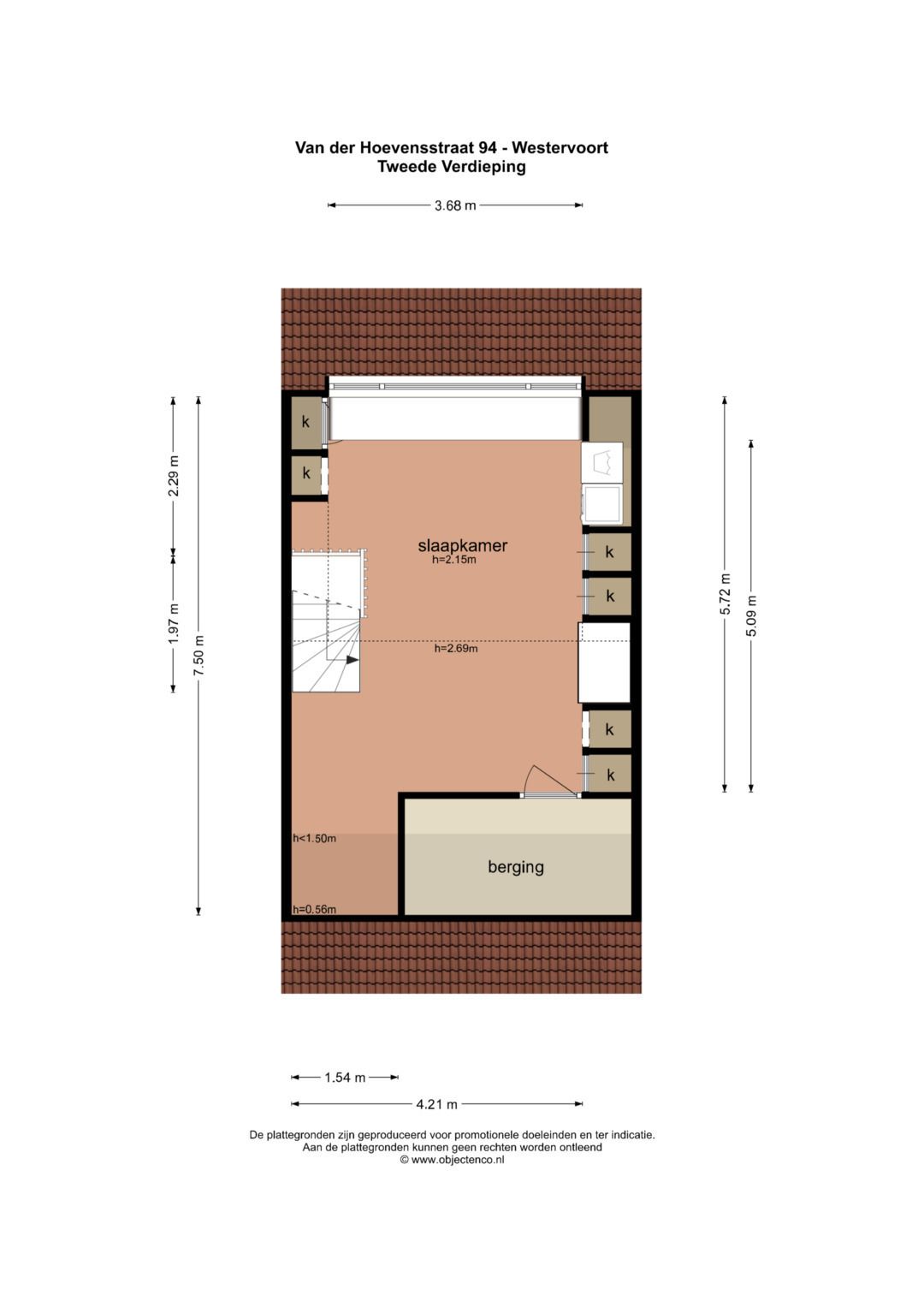 Foto 43 van Van der Hoevensstraat 94