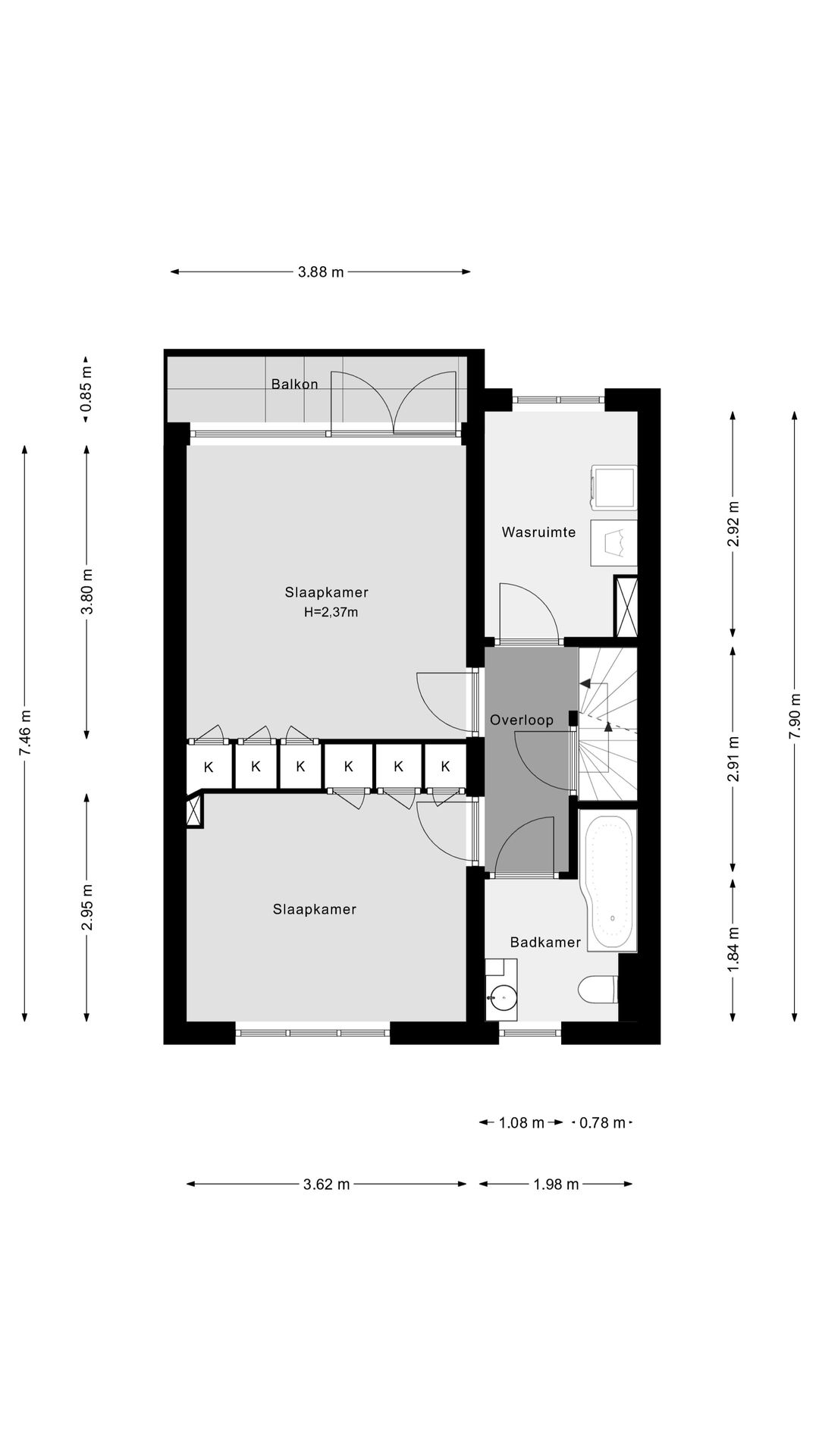 Foto 37 van Heijbergstraat 7