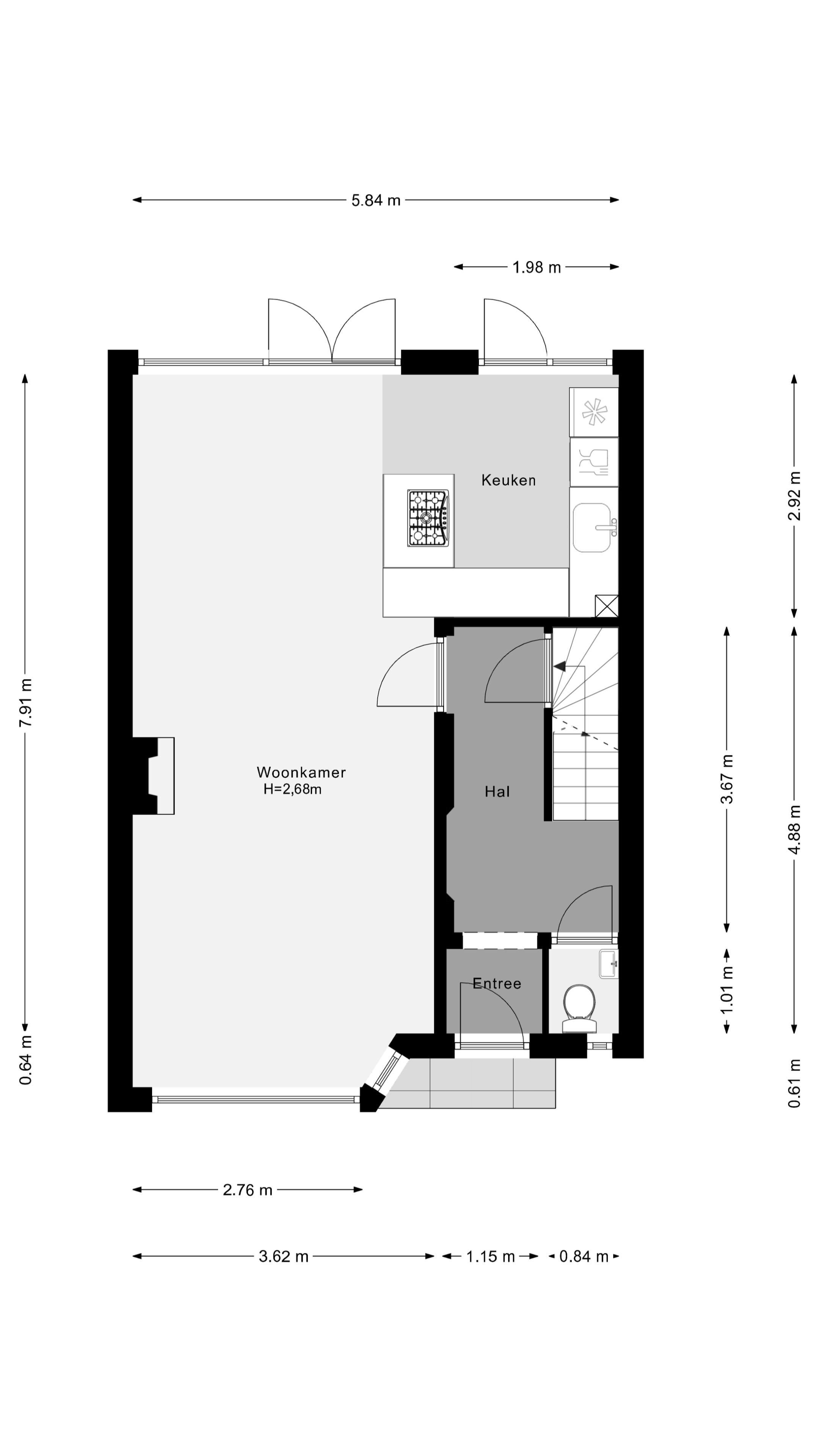 Foto 39 van Heijbergstraat 7