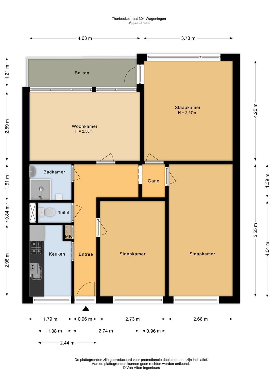Foto 16 van Thorbeckestraat 304