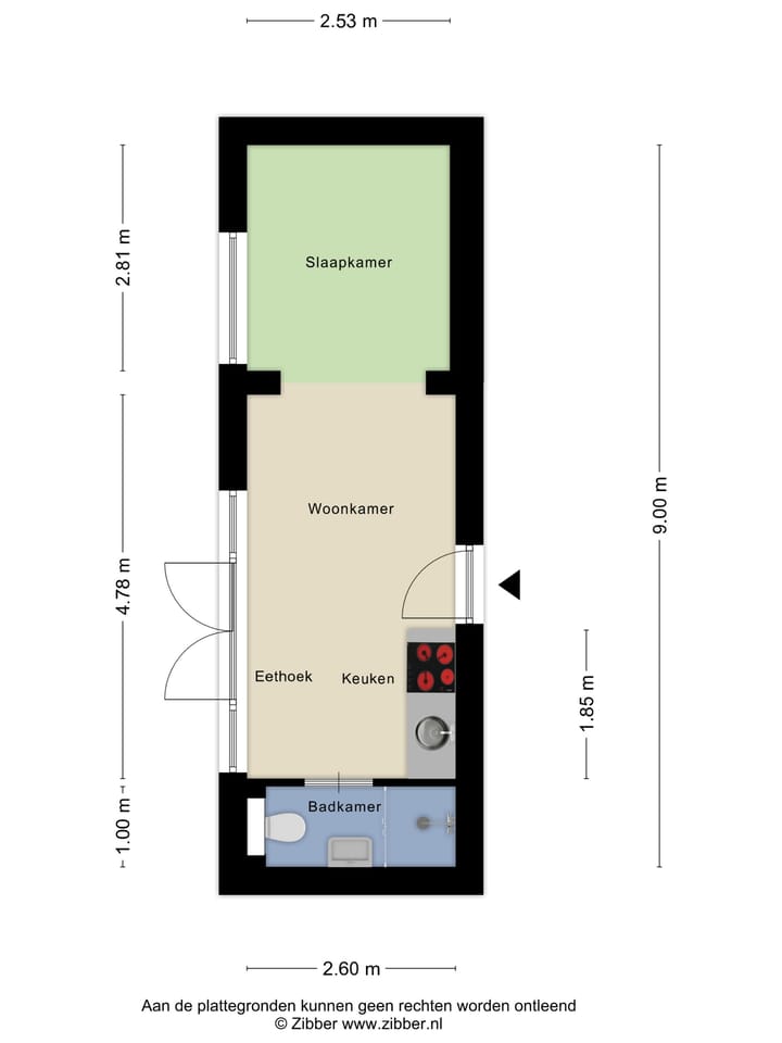 Foto 17 van Nijlstraat 156-T