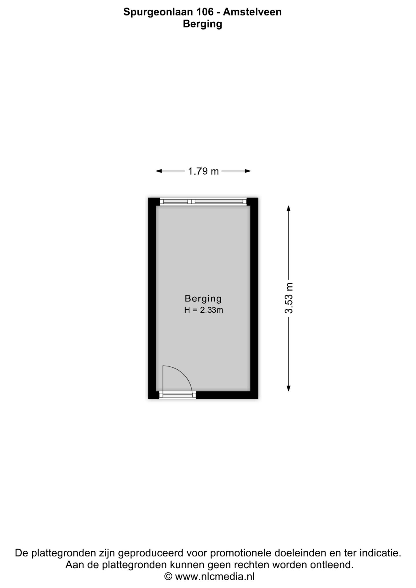Foto 29 van Spurgeonlaan 106