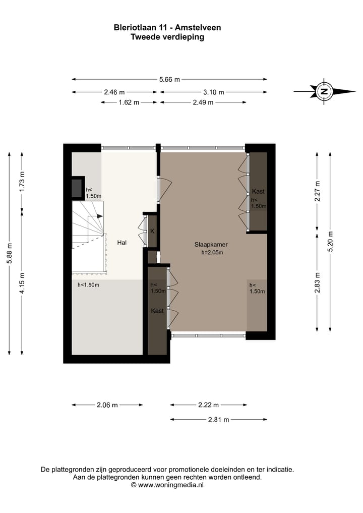 Foto 44 van Blériotlaan 11
