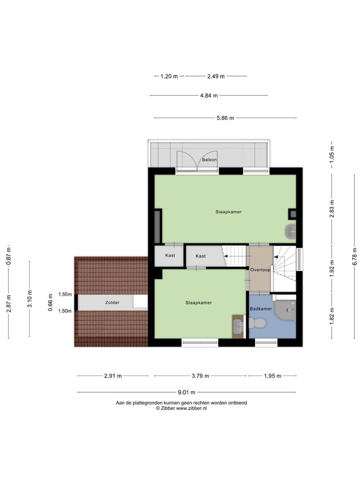 Foto 30 van Hogelandsingel 95