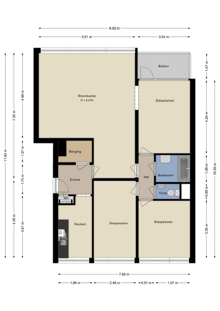 Foto 24 van Tafelbergdreef 168