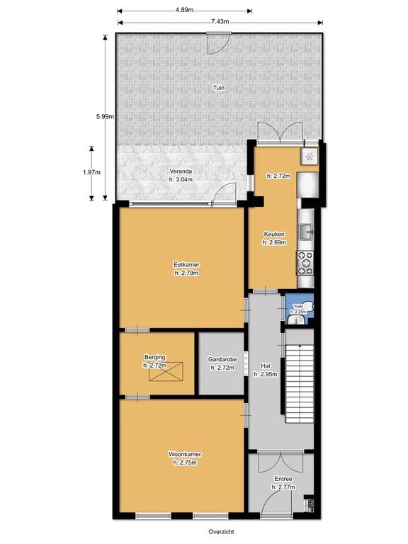 Foto 17 van Riouwstraat 19