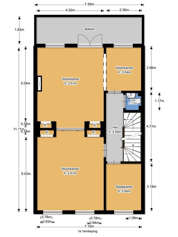 Foto 32 van Riouwstraat 19