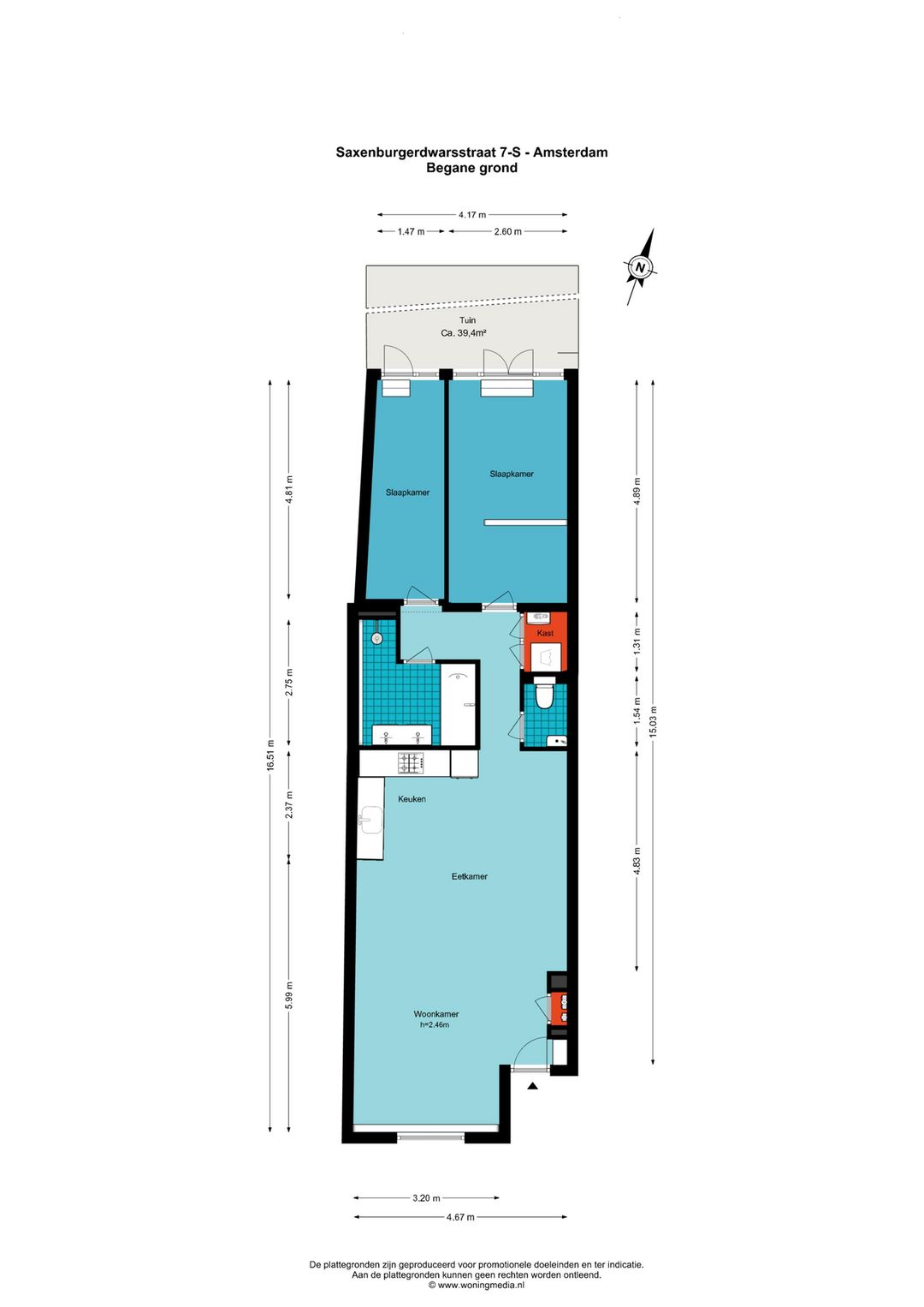 Foto 31 van Saxenburgerdwarsstraat 7-O