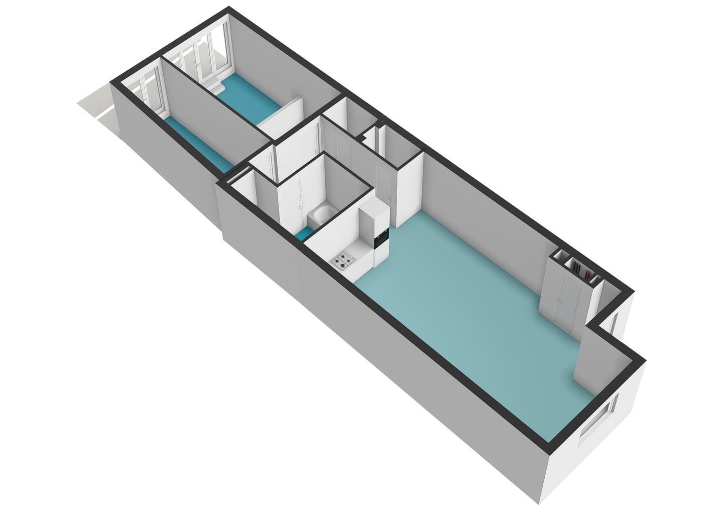 Foto 35 van Saxenburgerdwarsstraat 7-O