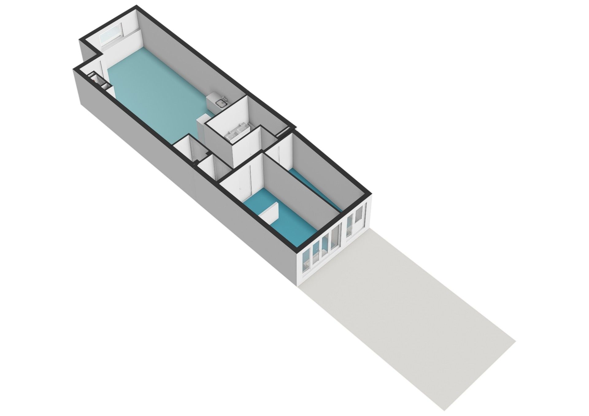 Foto 36 van Saxenburgerdwarsstraat 7-O