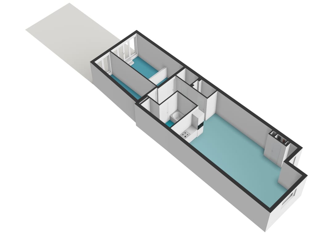 Foto 37 van Saxenburgerdwarsstraat 7-O